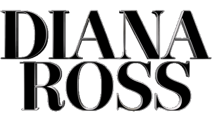 Logo Diana Ross Funk & Disco Music Multi Media 