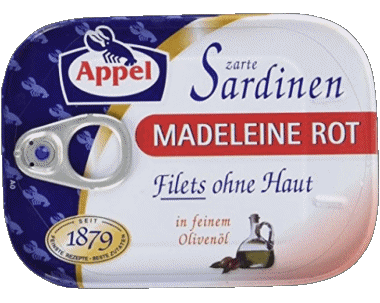 Appel Conservas Comida 