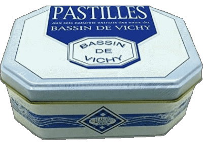 Pastilles Vichy Caramelle Cibo 