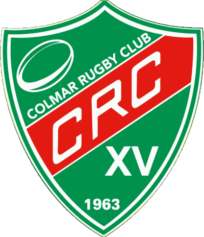 Colmar RC Dept 68 Rugby Club Frankreich Logo Sport 
