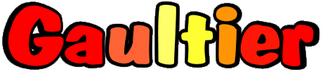 Gaultier G MASCULINO - Francia Nombre 