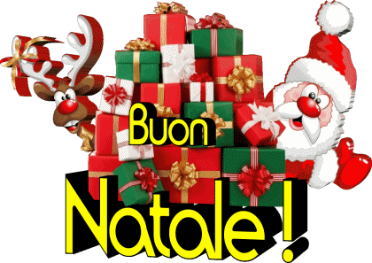 Serie 13 Buon Natale Italian Messages 