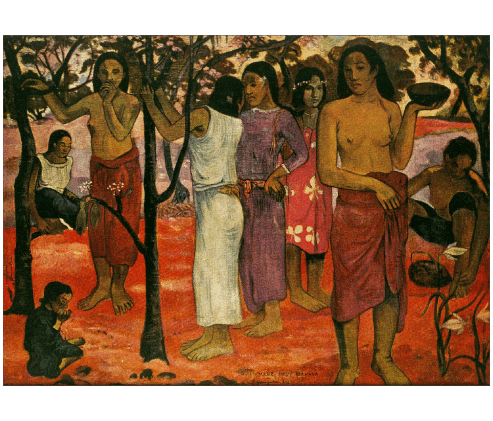 Paul Gauguin Artiste  Peintre Humour - Fun 