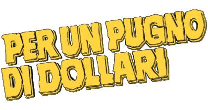 Italienisches Logo Für eine Handvoll Dollar V International Multimedia 