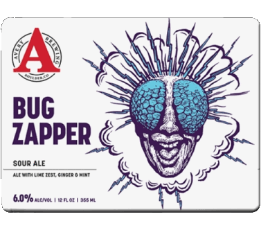 Avery USA Cervezas Bebidas 