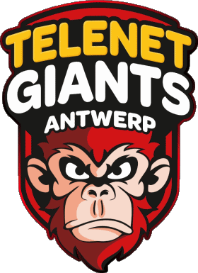 Telenet Giants Antwerp Belgio Pallacanestro Sportivo 