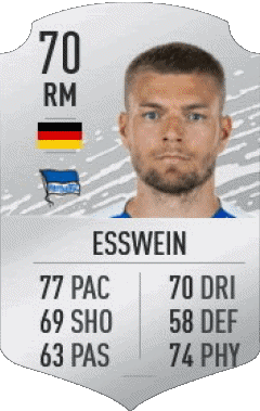 Alexander Esswein Allemagne F I F A - Joueurs Cartes Jeux Vidéo Multi Média 