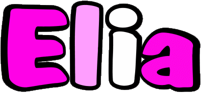 Elia E FEMENINO - Italia Nombre 