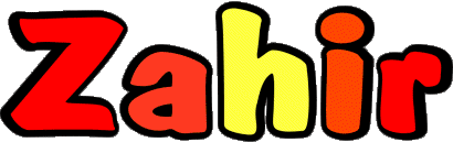 Zahir Z MASCULINO - Magreb Musulmán Nombre 