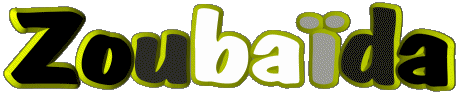 Zoubaïda Z FEMININ - Maghreb Musulman Prénoms 