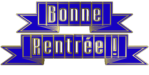 02 Fond Transparent Bonne Rentrée Français Messages 