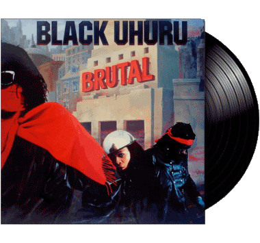 Brutal - 1986-Brutal - 1986 Black Uhuru Reggae Música Multimedia 