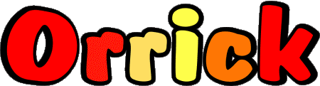 Orrick O MASCULINO - UK - USA - IRL - AUS - NZ Nombre 