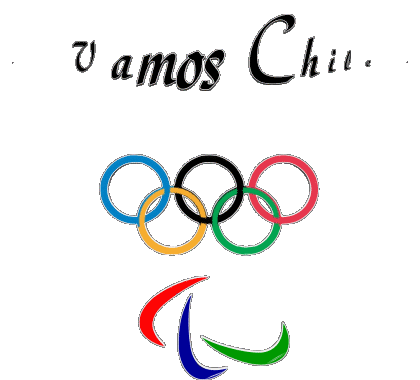 Juegos Olímpicos Vamos Chile Spanish Messages 