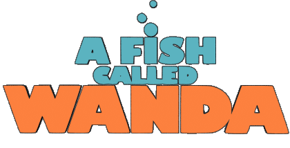 Englisches Logo Ein Fish Namens Wanda V International Multimedia 
