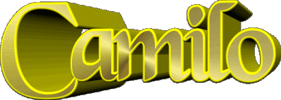 Camilo C MASCULINE - Spain First Names 