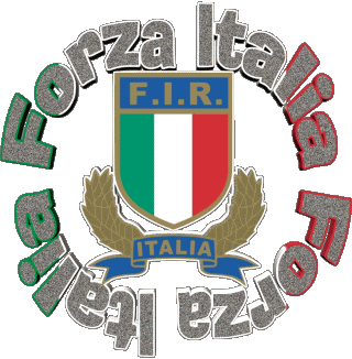 Rugby Forza Italia Italiano Messagi 