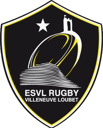 ESVL - Villeneuve-Loubet Dept 06 Rugby Club Francia Logo Deportes 