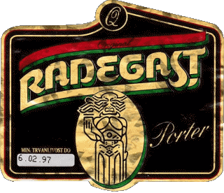 Radegast Repubblica ceca Birre Bevande 