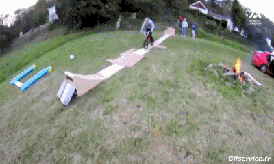 Fail BMX Deportes Humor - Fun 