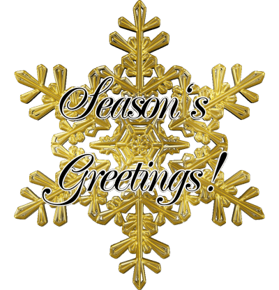 Serie 19 Season's Greetings Anglais Messages 