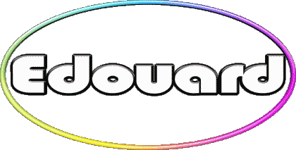 Edouard E MANN - Frankreich Vorname 