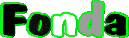 Fonda F FEMMINILE  - UK - USA - IRL - AUS - NZ Nome 