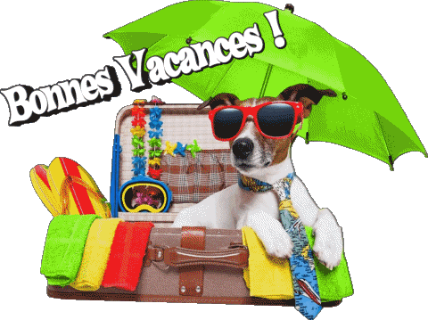 11 Fond Transparent Bonnes Vacances Français Messages 