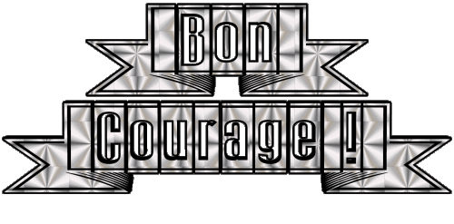 02 Bon Courage Français Messages 