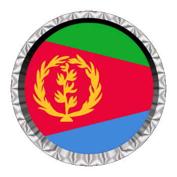Ronda - Anillos Eritrea África Banderas 