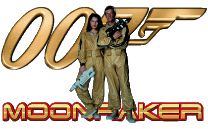 Logo Moonraker James Bond 007 Movies International Multi Media 