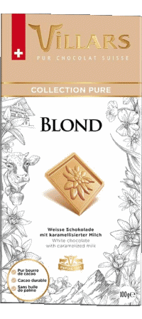 Villars Cioccolatini Cibo 