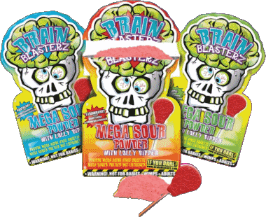 Brain Blasterz Bonbons Nourriture 