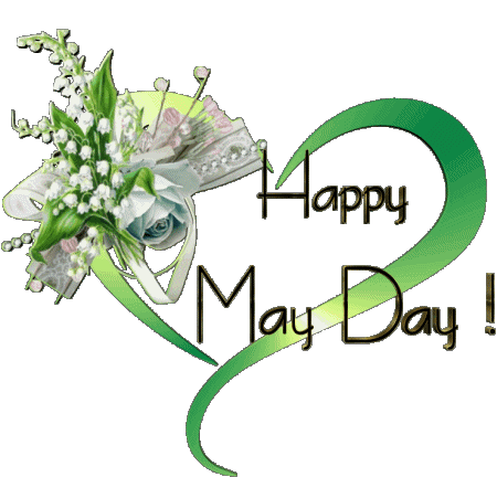 Happy 1st May Inglese Messagi 