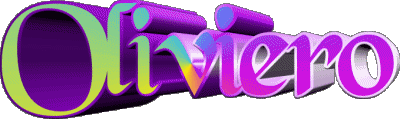 Oliviero O MASCULINO - Italia Nombre 