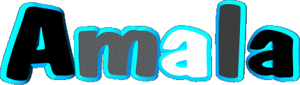Amala A FEMENINO - Magreb Musulmán Nombre 
