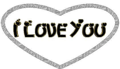Heart I Love You English Messages 