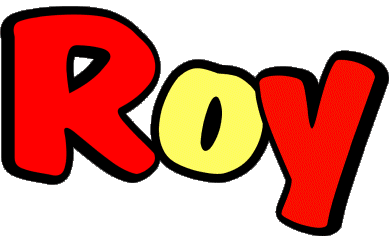 Roy R MASCULIN - UK - USA Prénoms 