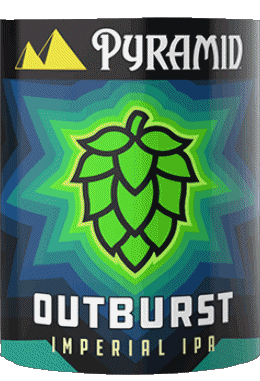 Outburst imperial IPA-Outburst imperial IPA Pyramid USA Birre Bevande 