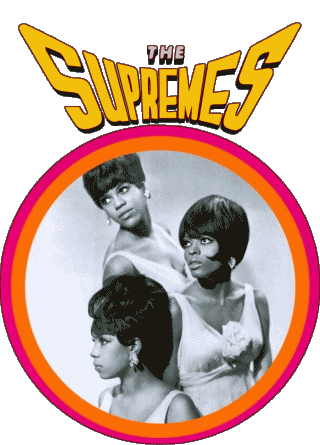 Logo The Supremes Funk & Disco Musica Multimedia 