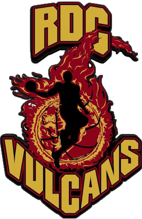 RDC Vulcans U.S.A - ABa 2000 (American Basketball Association) Basketball Sport 