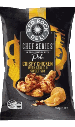 Red Rock Deli Australien Chips - Snack - Crips Essen 