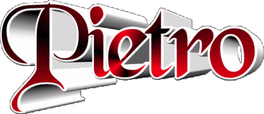 Pietro P MANN - Italien Vorname 