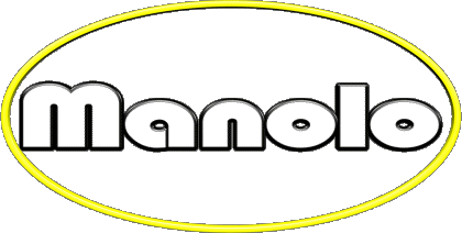 Manolo M MASCULIN - Espagne Prénoms 