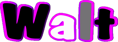 Walt W MASCULINE -  UK - USA - IRL - AUS - NZ First Names 