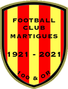 2020-2020 Martigues - FC Provence-Alpes-Côte d'Azur Soccer Club France Sports 