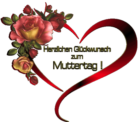 008 Herzlichen Glückwunsch zum Muttertag German Messages 