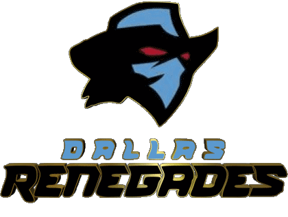 Dallas Renegades U.S.A - X F L Fútbol Americano Deportes 