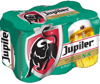 Jupiler Belgien Bier Getränke 