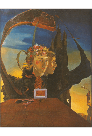 Salvador Dali Pintor de artistas Humor - Fun 